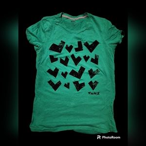 Vans woman's babydoll Tshirt Vans size Large